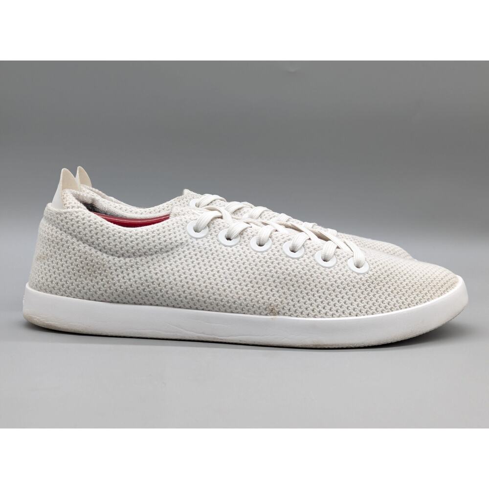 Allbirds TP Tree Pipers Men's White Light Grey Knit Wool Sneakers Shoes Size 13 - Picture 5 of 10